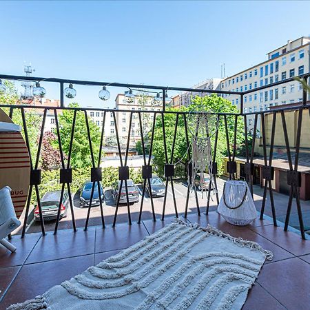 Apartament Meduza Nadmorskie Miejsce Gdynia Buitenkant foto