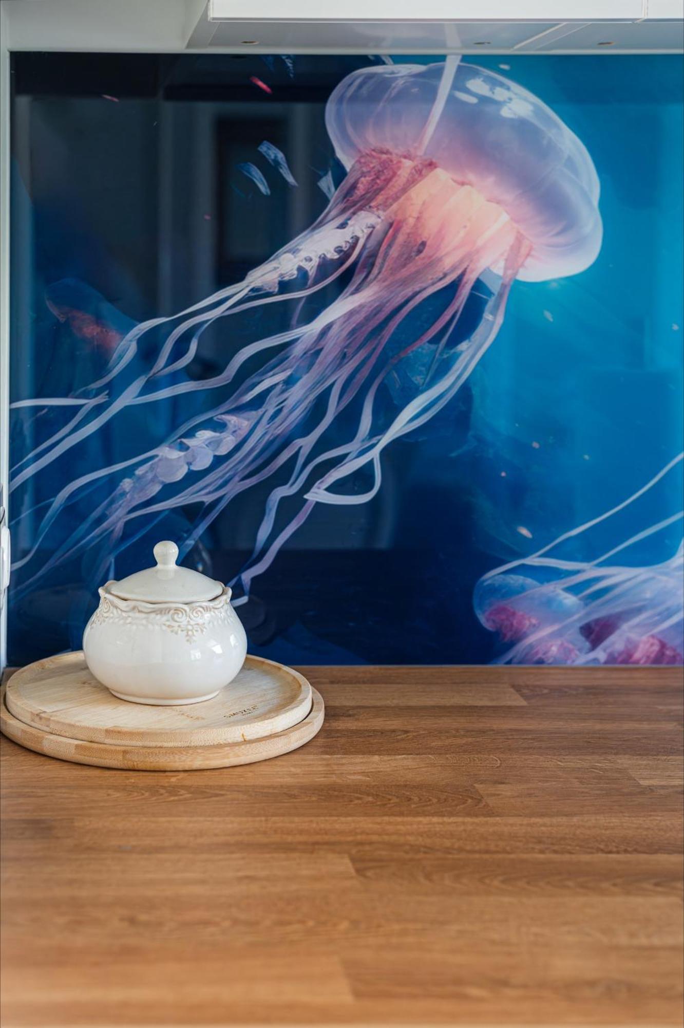 Apartament Meduza Nadmorskie Miejsce Gdynia Buitenkant foto