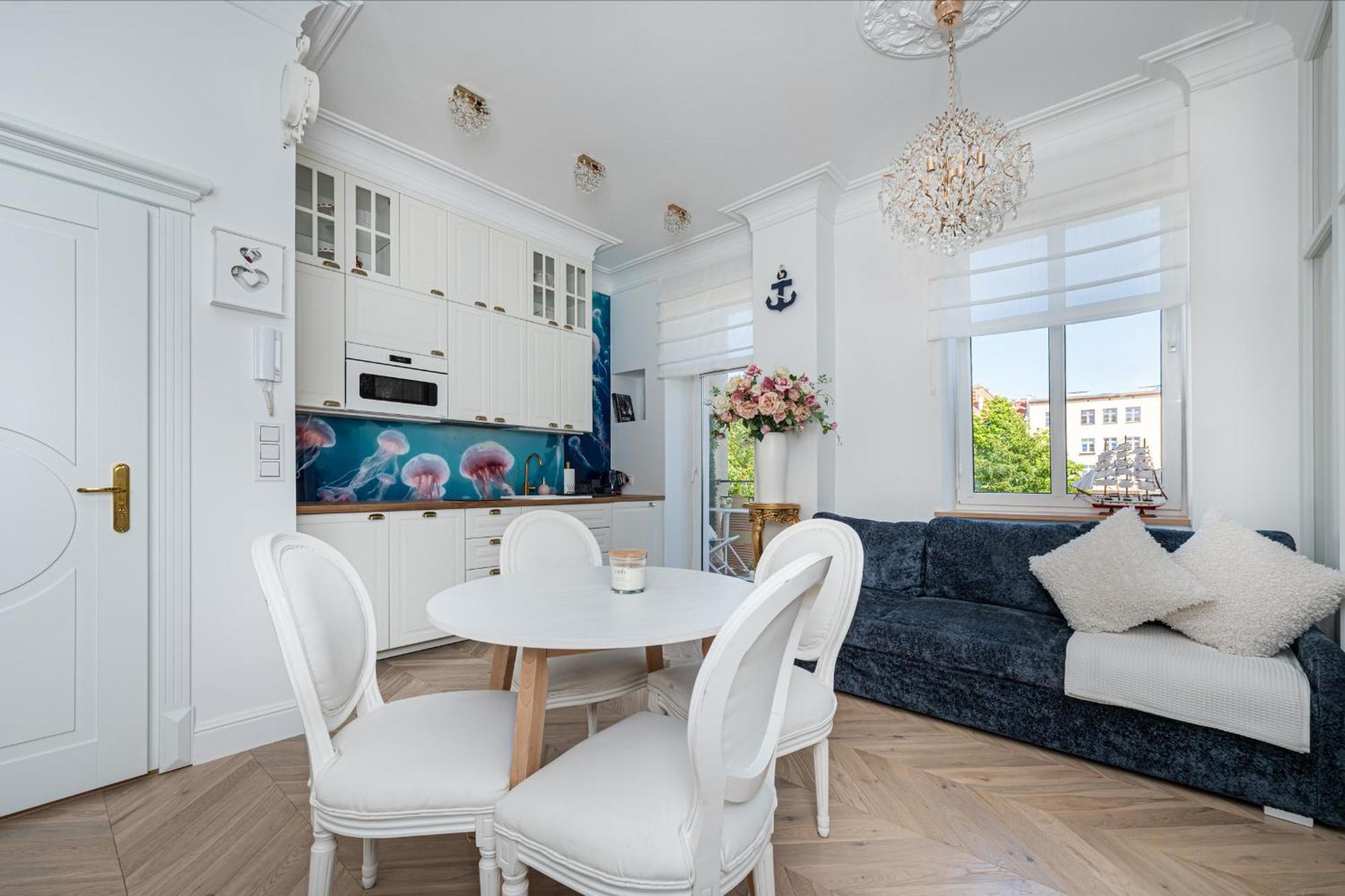 Apartament Meduza Nadmorskie Miejsce Gdynia Buitenkant foto