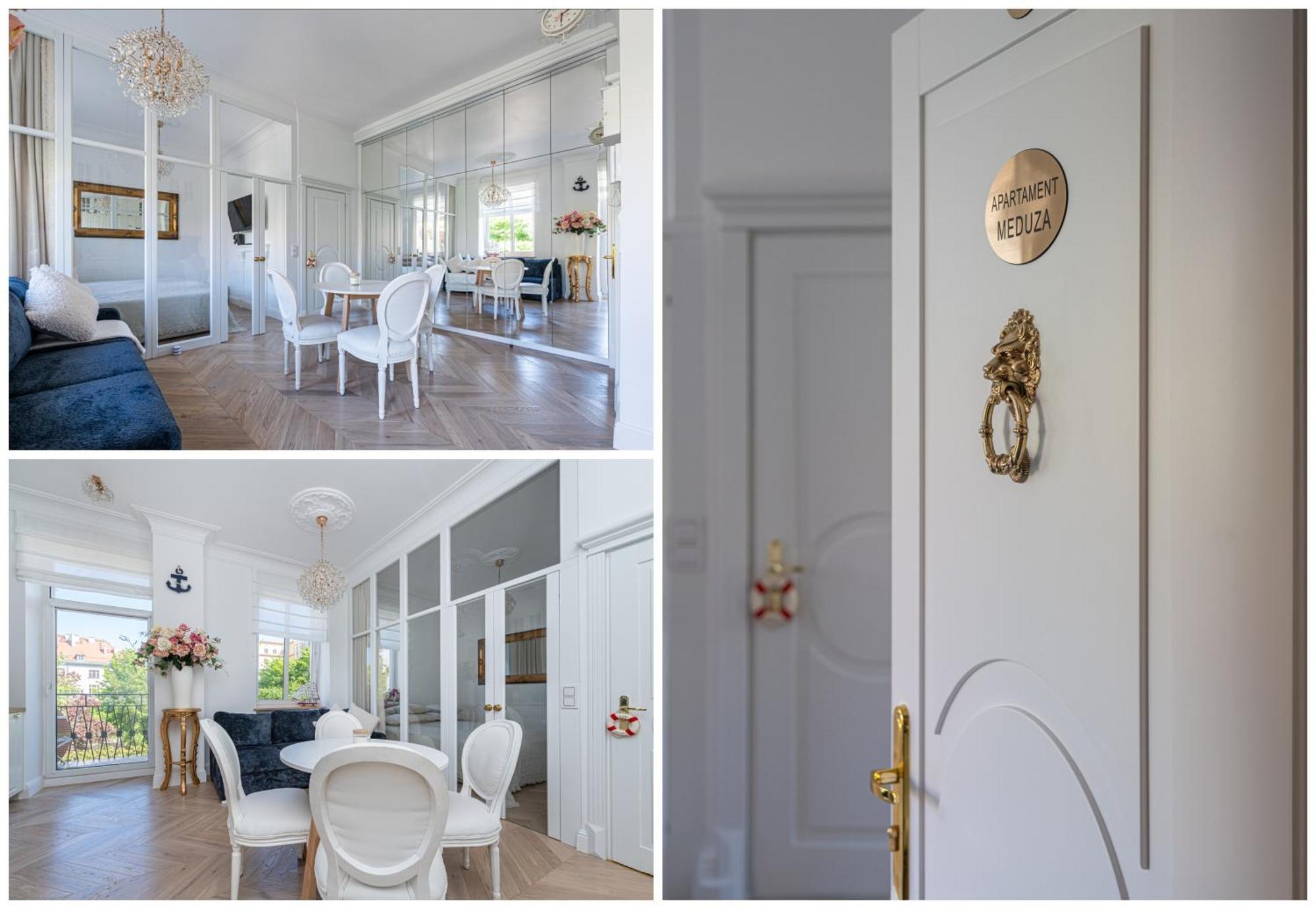 Apartament Meduza Nadmorskie Miejsce Gdynia Buitenkant foto