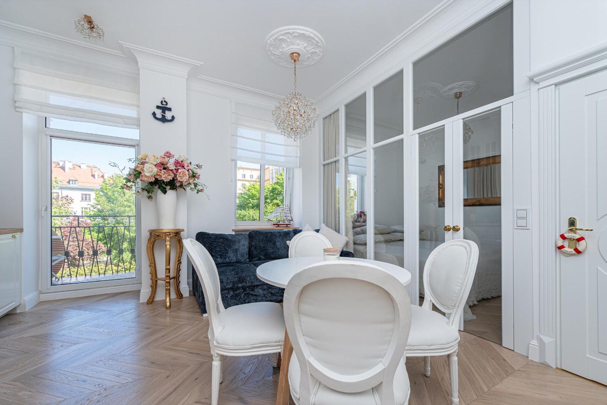 Apartament Meduza Nadmorskie Miejsce Gdynia Buitenkant foto