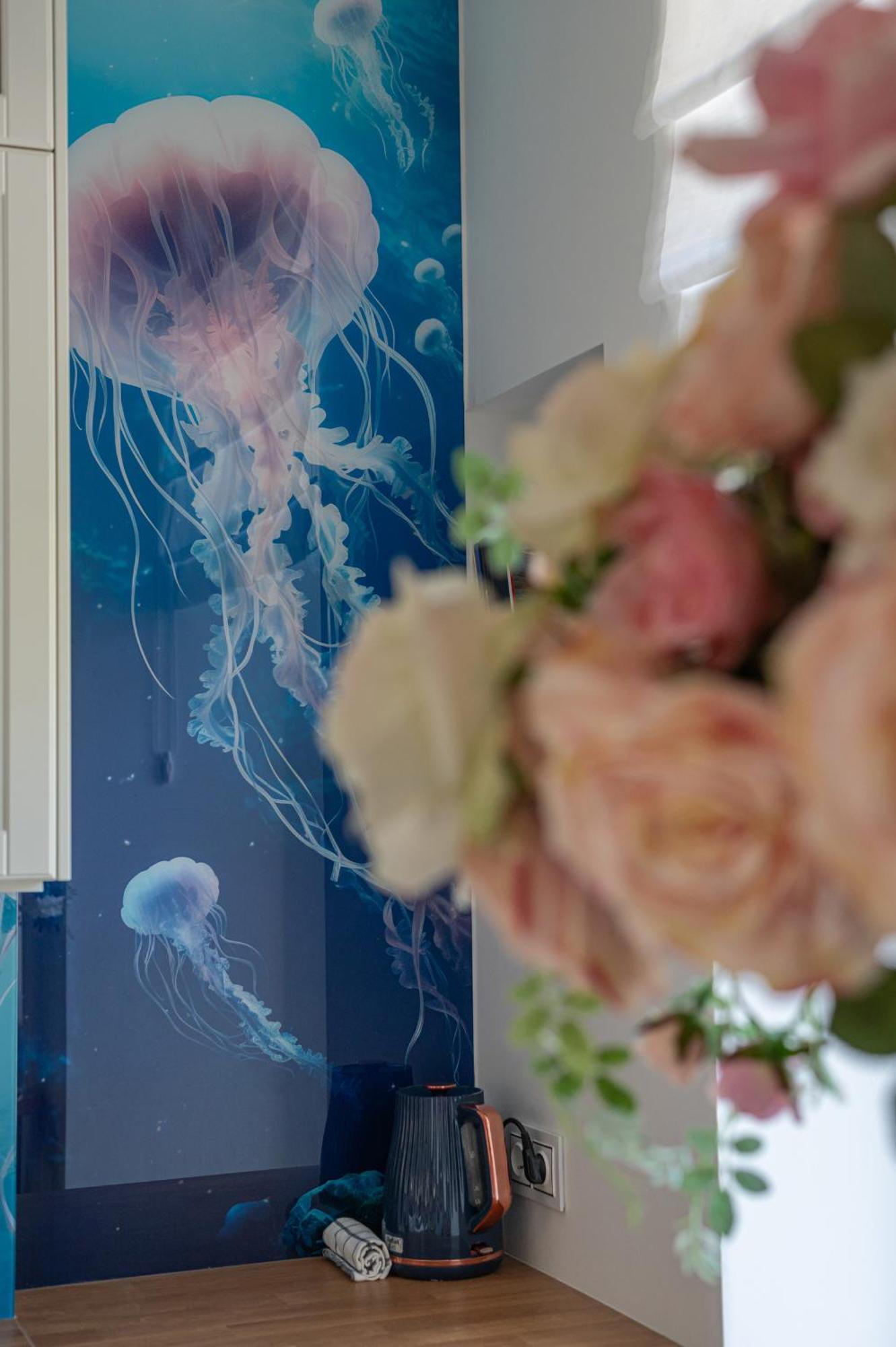 Apartament Meduza Nadmorskie Miejsce Gdynia Buitenkant foto