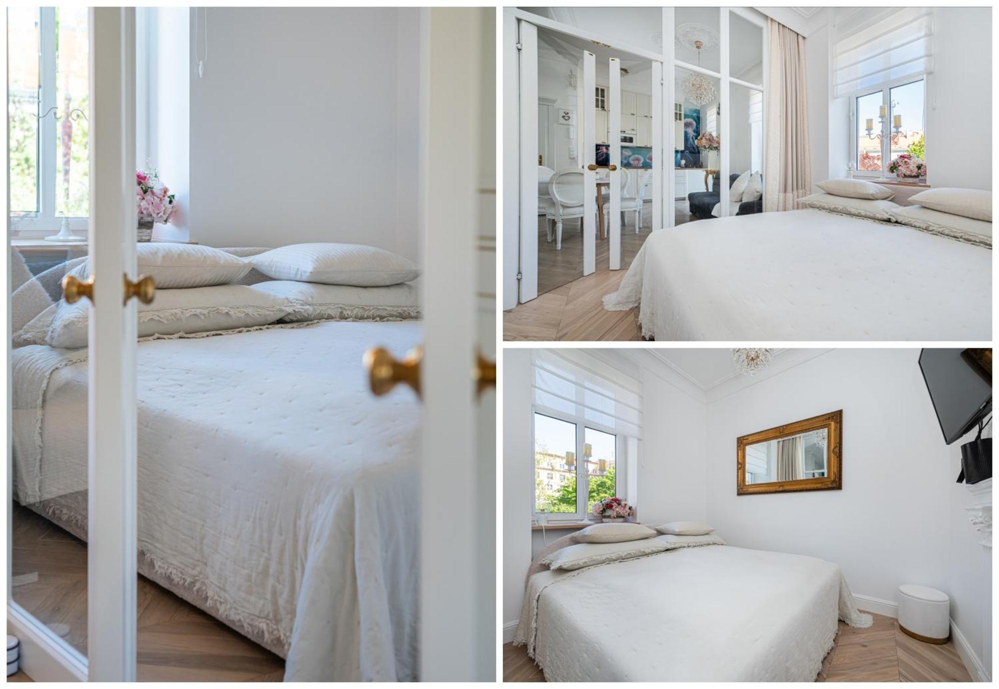Apartament Meduza Nadmorskie Miejsce Gdynia Buitenkant foto